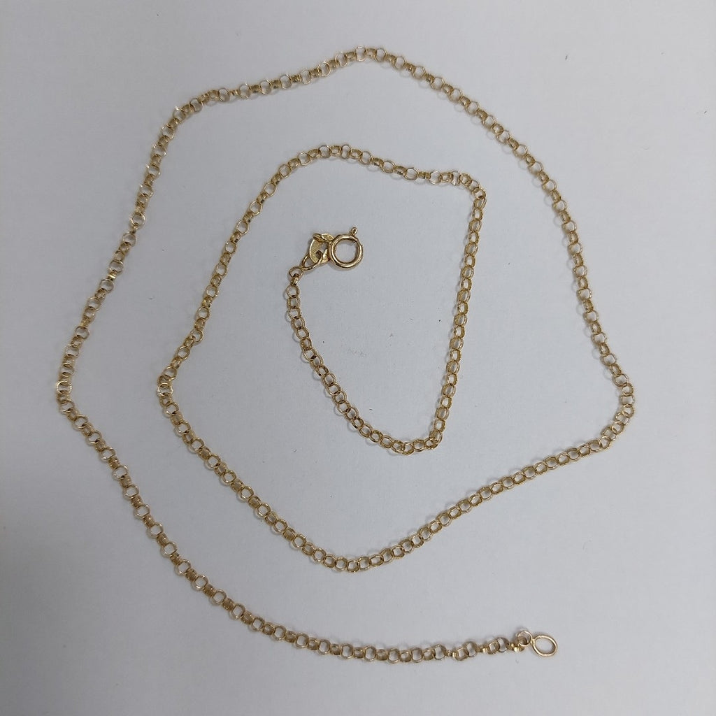 CADENA ORO 14 K 2.2 GRMS (SEMINUEVO)