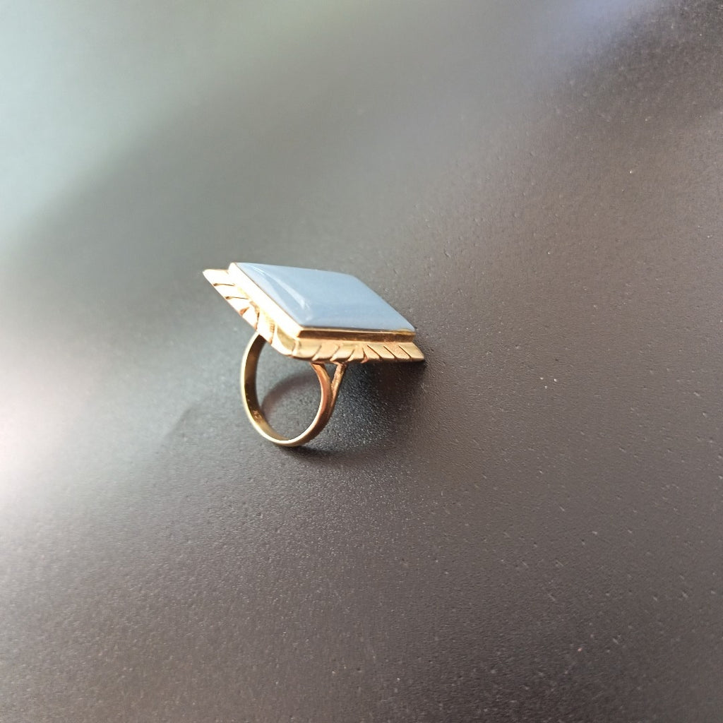 ANILLO ORO 14 K 7.2 GRMS (SEMINUEVO)