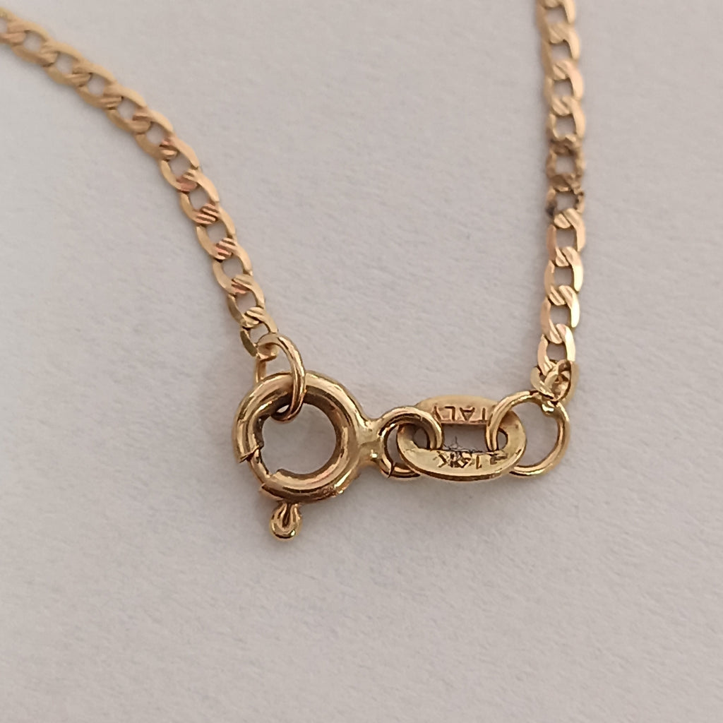 CADENA ORO 14 K 1.8 GRMS (SEMINUEVO)