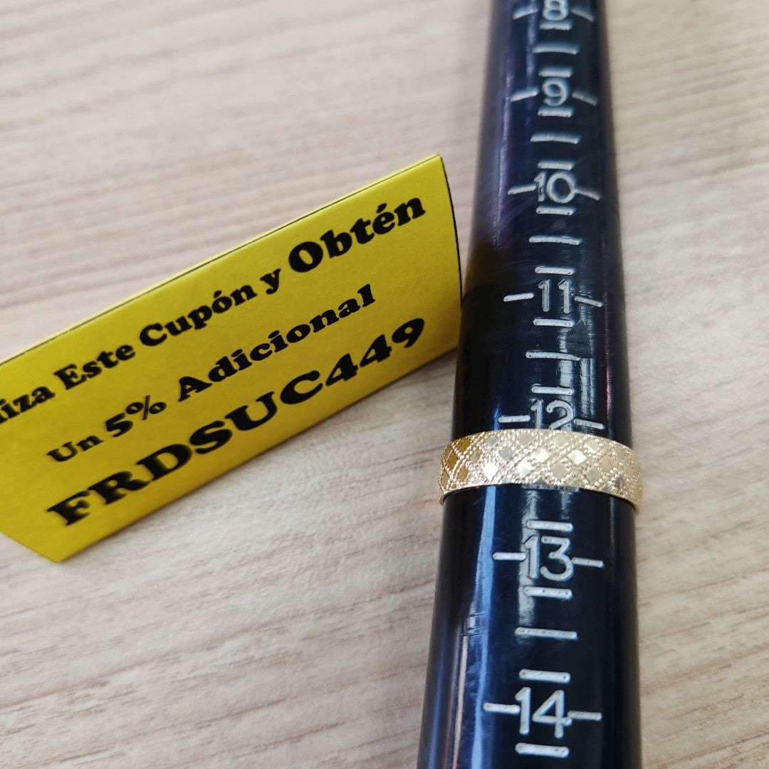 ARGOLLA ORO 14 K 2.2 GRMS (SEMINUEVO)