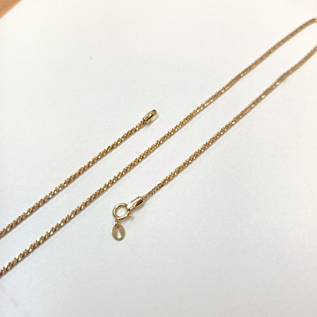 CADENA ORO 18 K 3,50 GRMS (SEMINUEVO)