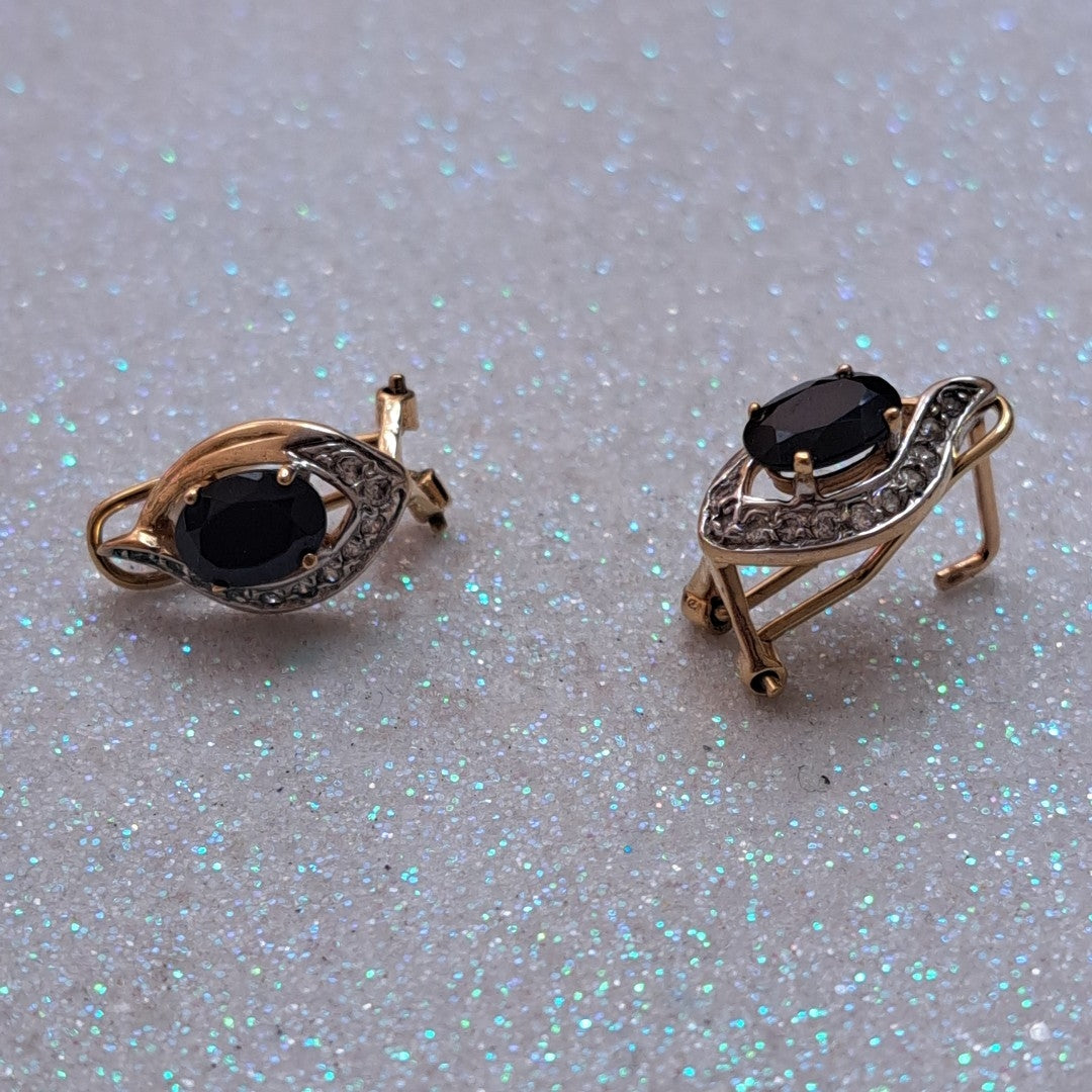 ARETES PAR ORO 10 K 3 GRMS (SEMINUEVO)