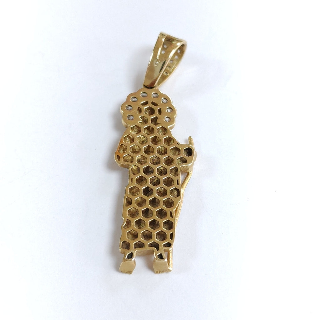 DIJE ORO 14 K 2.6 GRMS (SEMINUEVO)