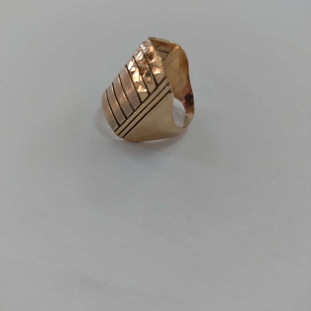 ANILLO ORO 10 K 5.9 GRMS (SEMINUEVO)