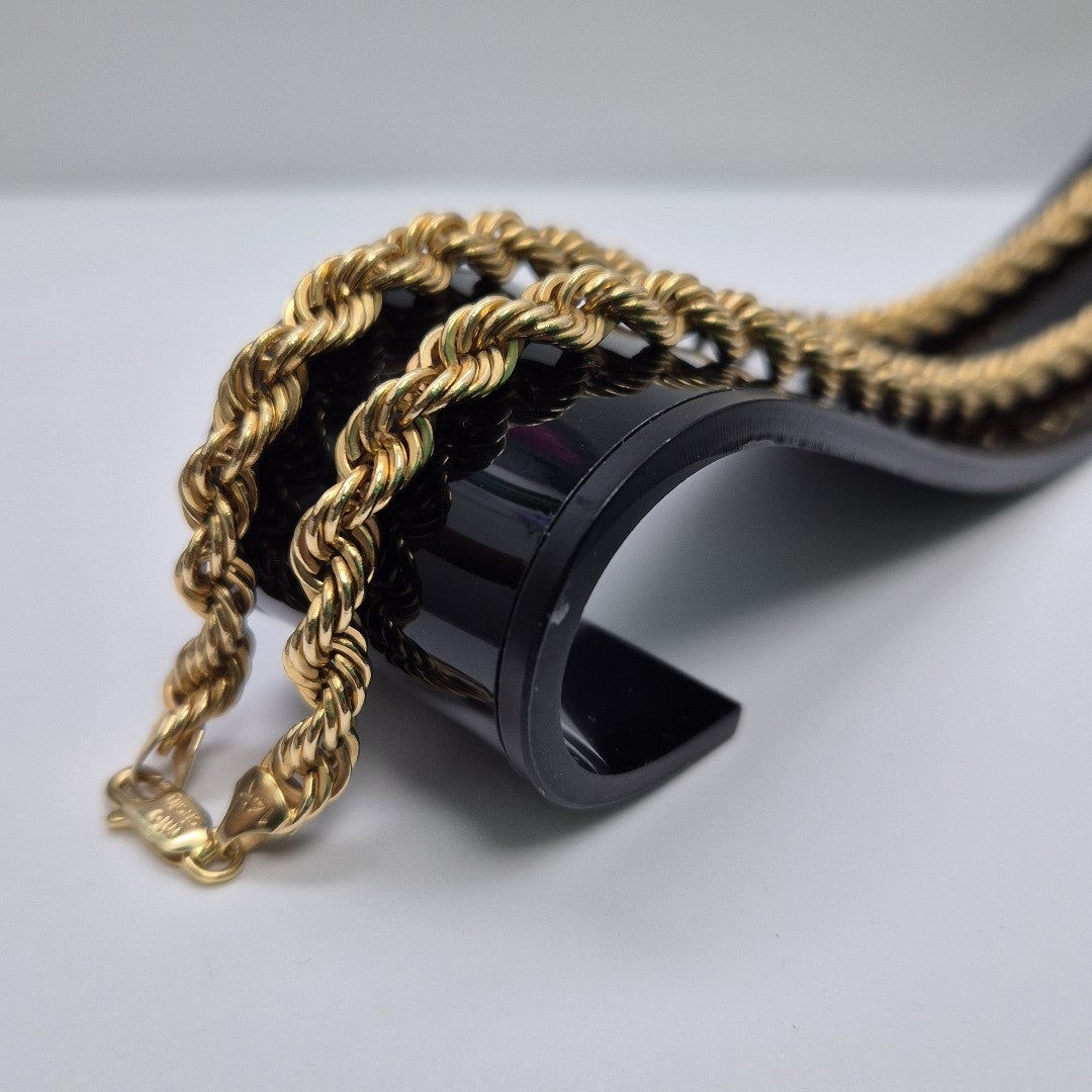 CADENA ORO 14 K 20,40 GRMS (SEMINUEVO)