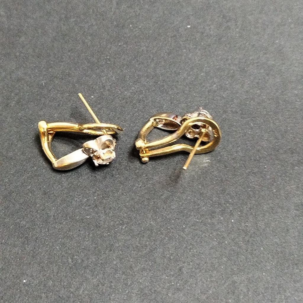 ARETES PAR ORO 14 K 5,00 GRMS (SEMINUEVO)