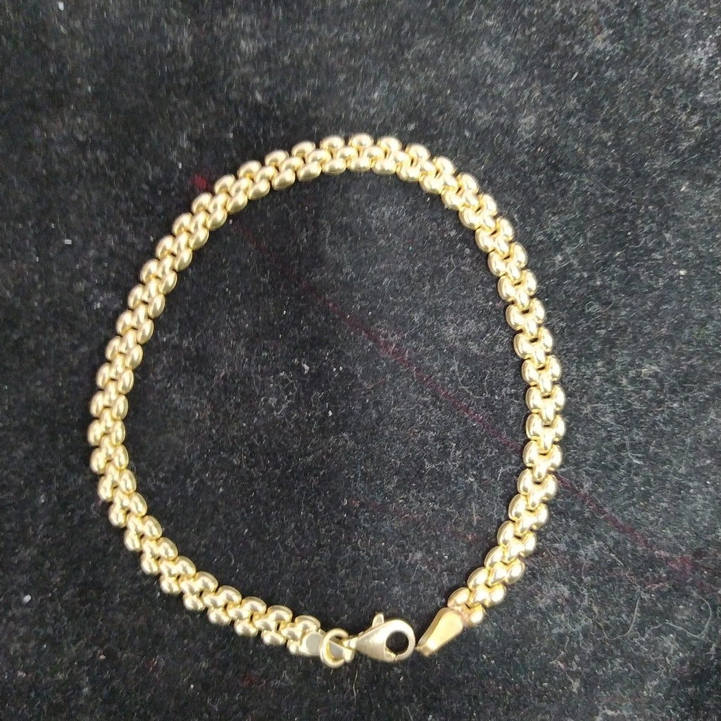 PULSERA ORO 14 K 3.6 GRMS (SEMINUEVO)