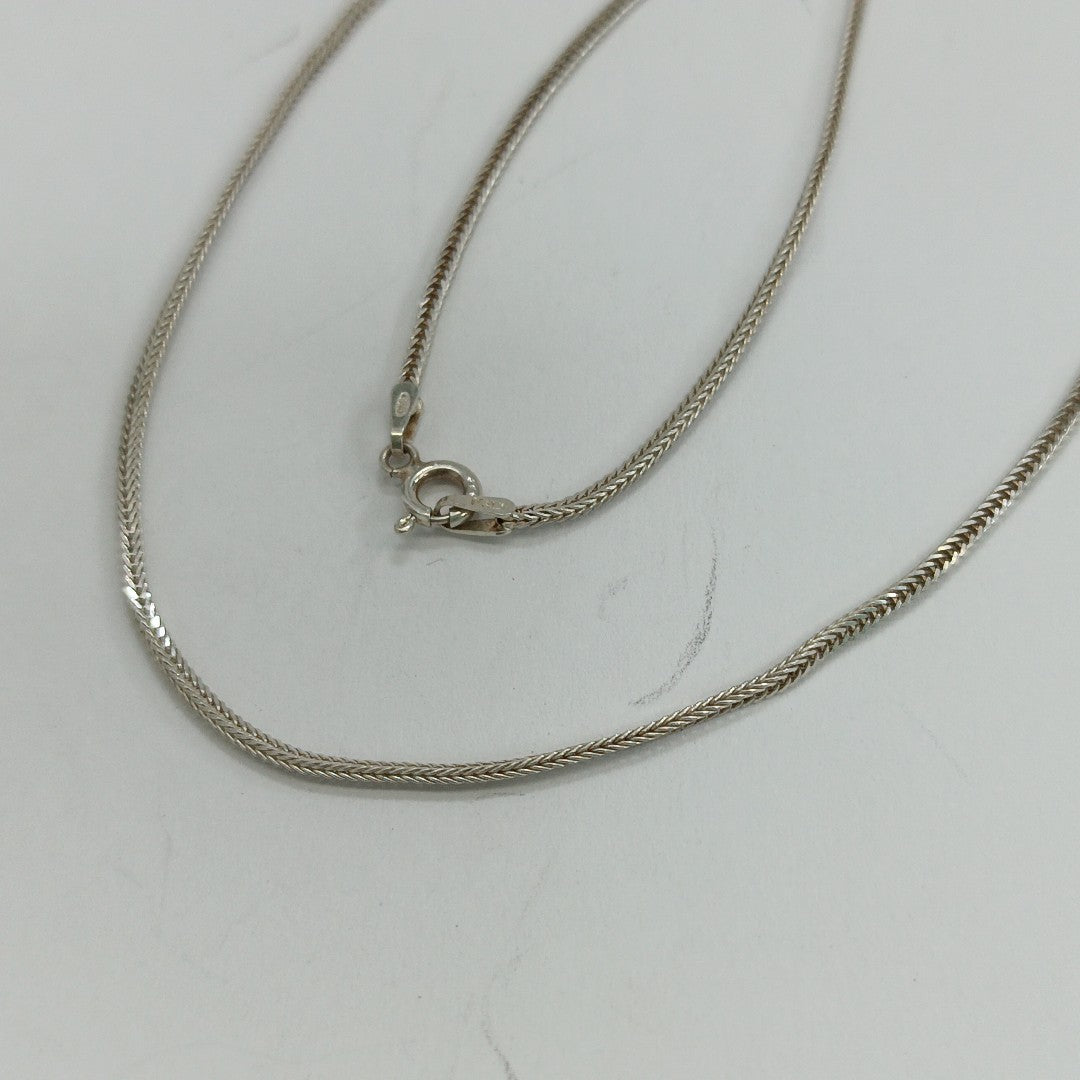 CADENA PLATA 3.4 GRMS (SEMINUEVO)