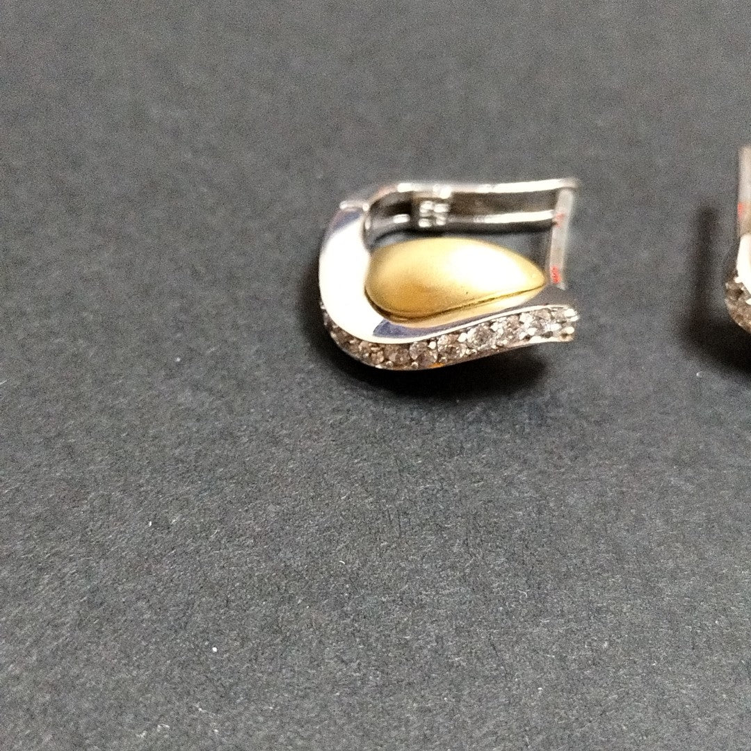 ARETES PAR ORO 14 K 6,10 GRMS (SEMINUEVO)