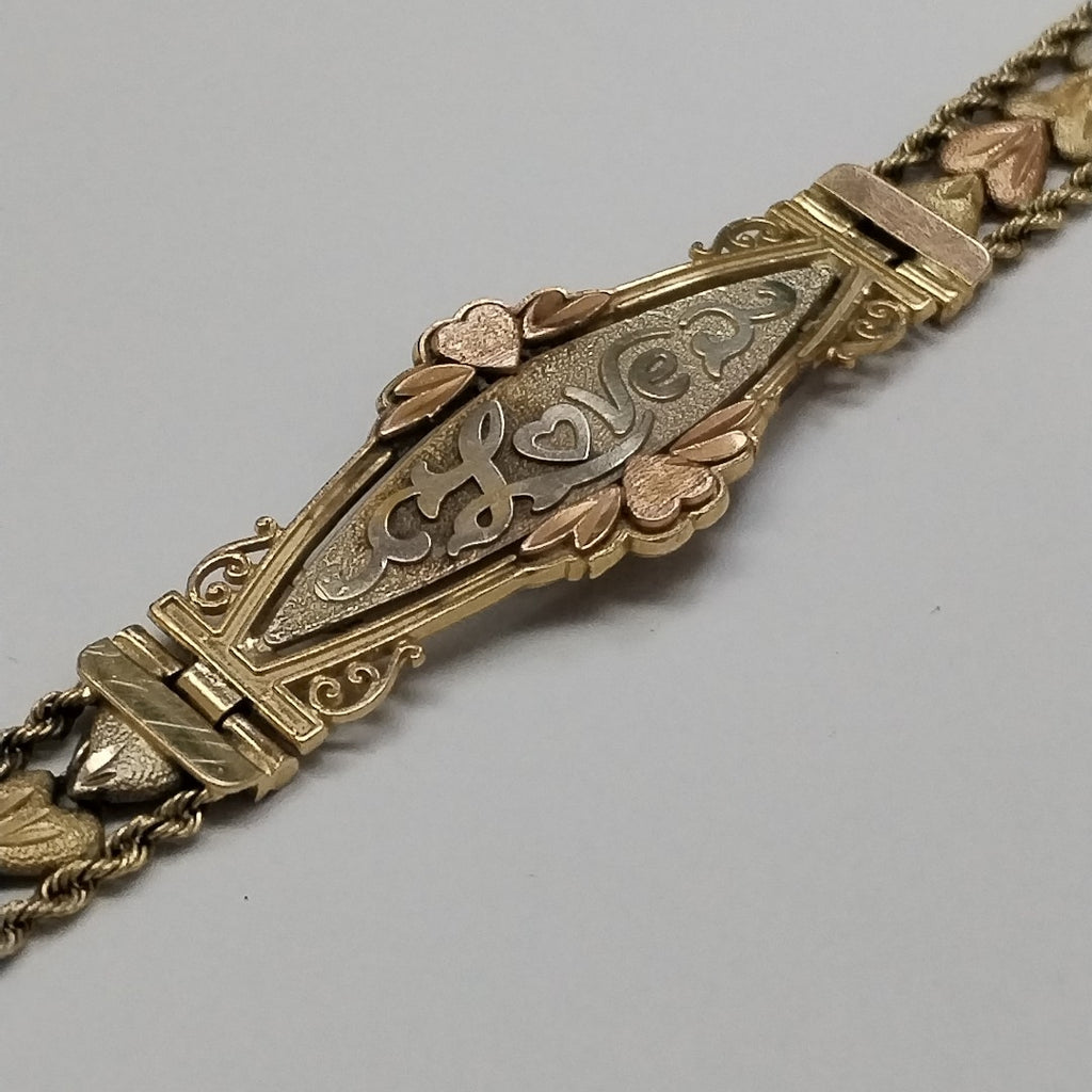 PULSERA ORO 14 K 14.5 GRMS (SEMINUEVO)