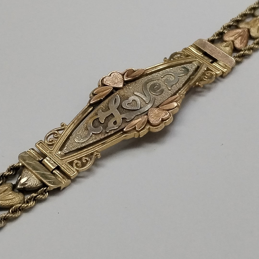 PULSERA ORO 14 K 14.5 GRMS (SEMINUEVO)
