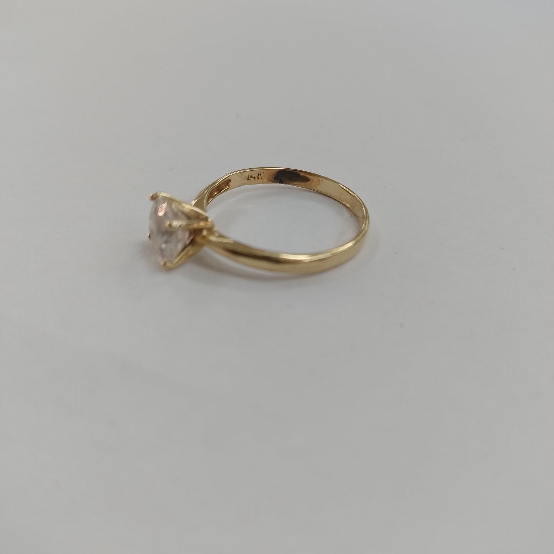 ANILLITO ORO 14 K 2.1 GRMS (SEMINUEVO)