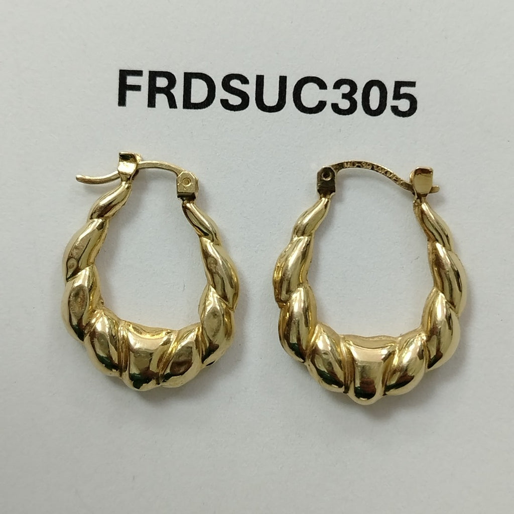 ARETES PAR ORO 10 K 1,60 GRMS (SEMINUEVO)