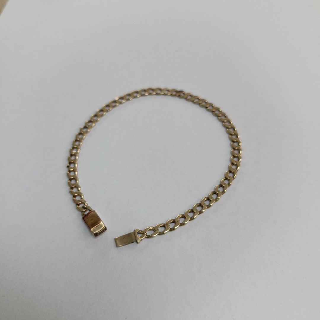 PULSERA ORO 10 K 8.1 GRMS (SEMINUEVO)