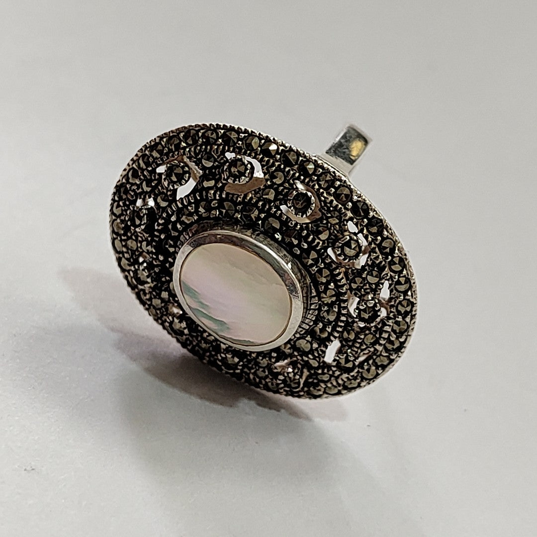 ANILLO PLATA 7 GRMS (SEMINUEVO)