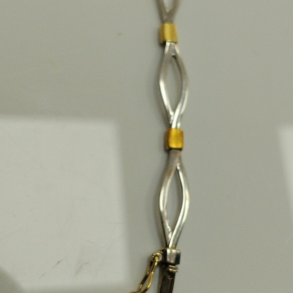 PULSERA ORO, ORO BLANCO 14 K 7 GRMS (SEMINUEVO)