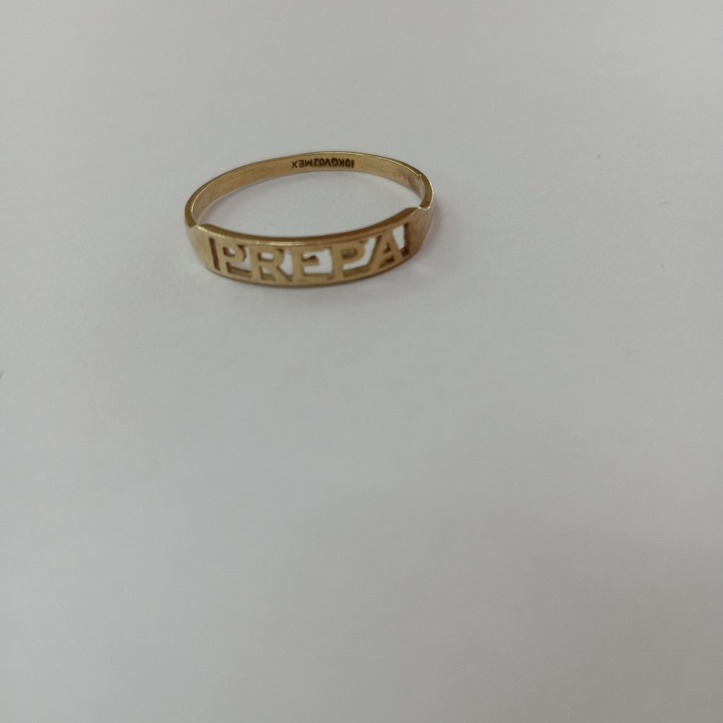 ANILLITO ORO 10 K 1.2 GRMS (SEMINUEVO)