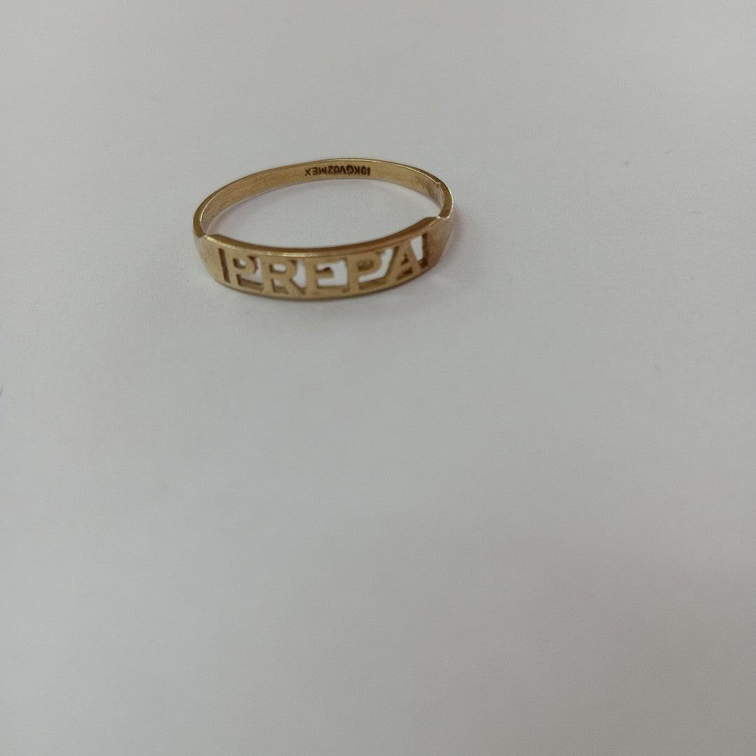ANILLITO ORO 10 K 1.2 GRMS (SEMINUEVO)