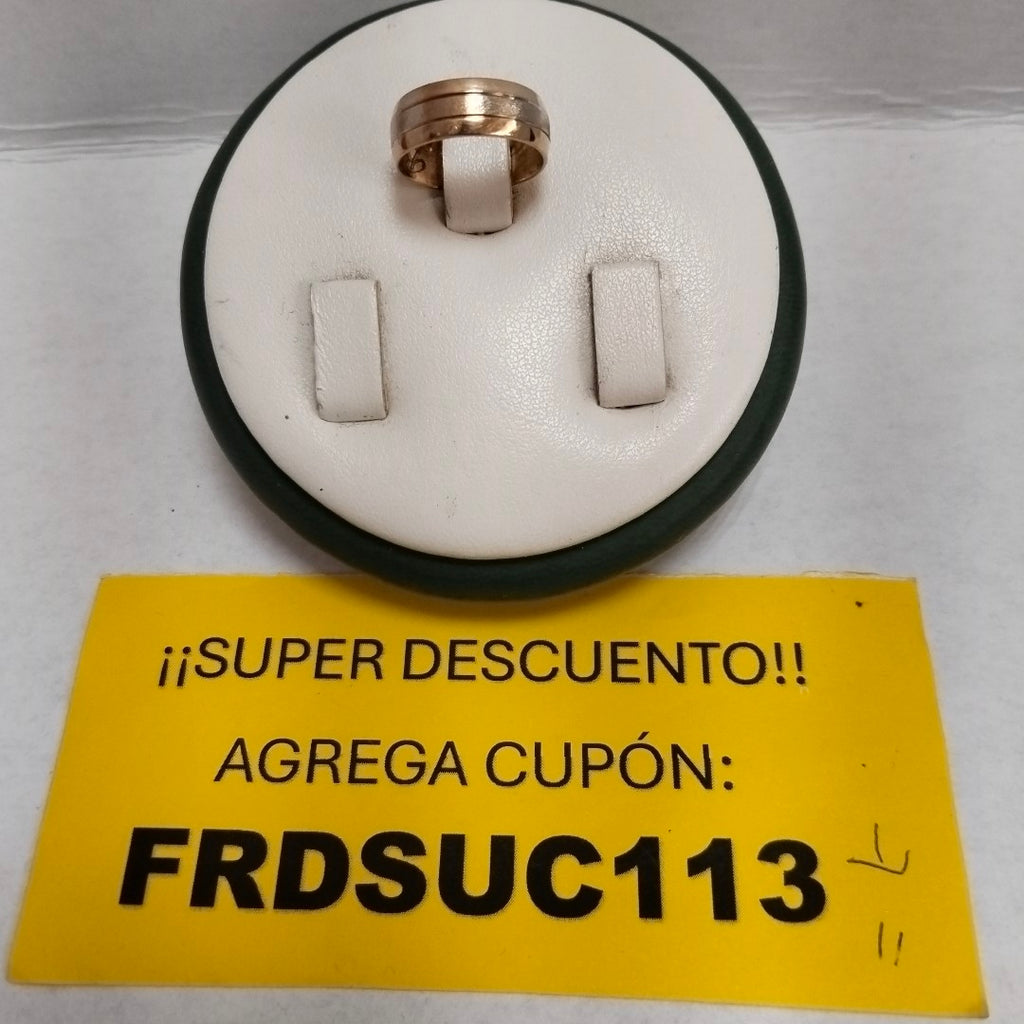 ARGOLLA ORO 10 K 2,40 GRMS (SEMINUEVO)