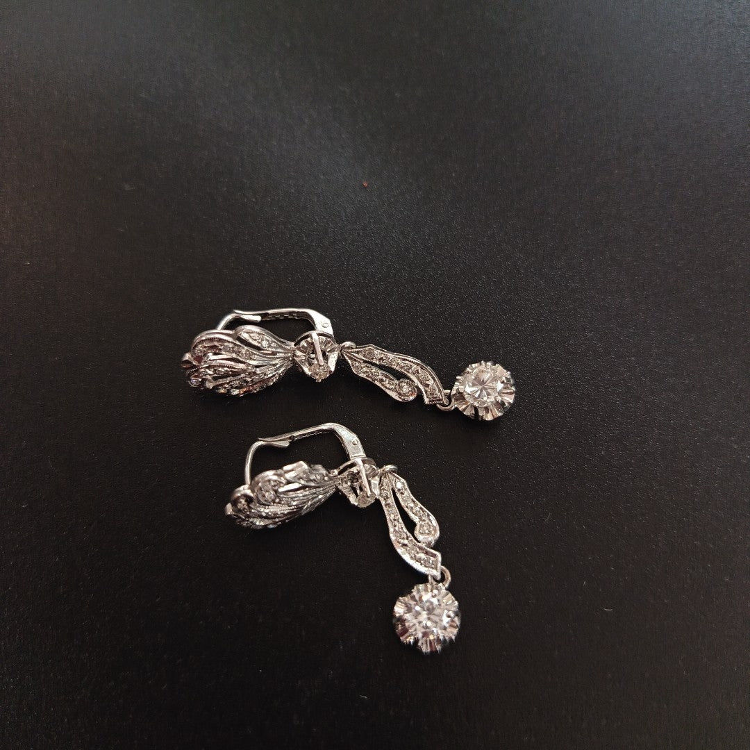 ARETES PAR ORO 14 K 5.7 GRMS (SEMINUEVO)
