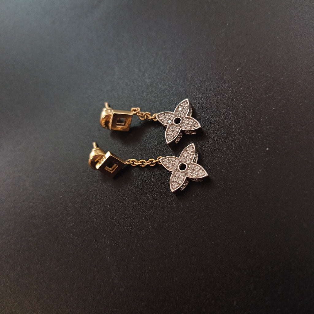 ARETES PAR ORO 14 K 5.8 GRMS (SEMINUEVO)