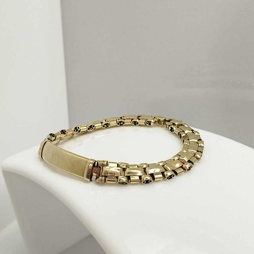 PULSERA ORO 14 K 23.1 GRMS (SEMINUEVO)