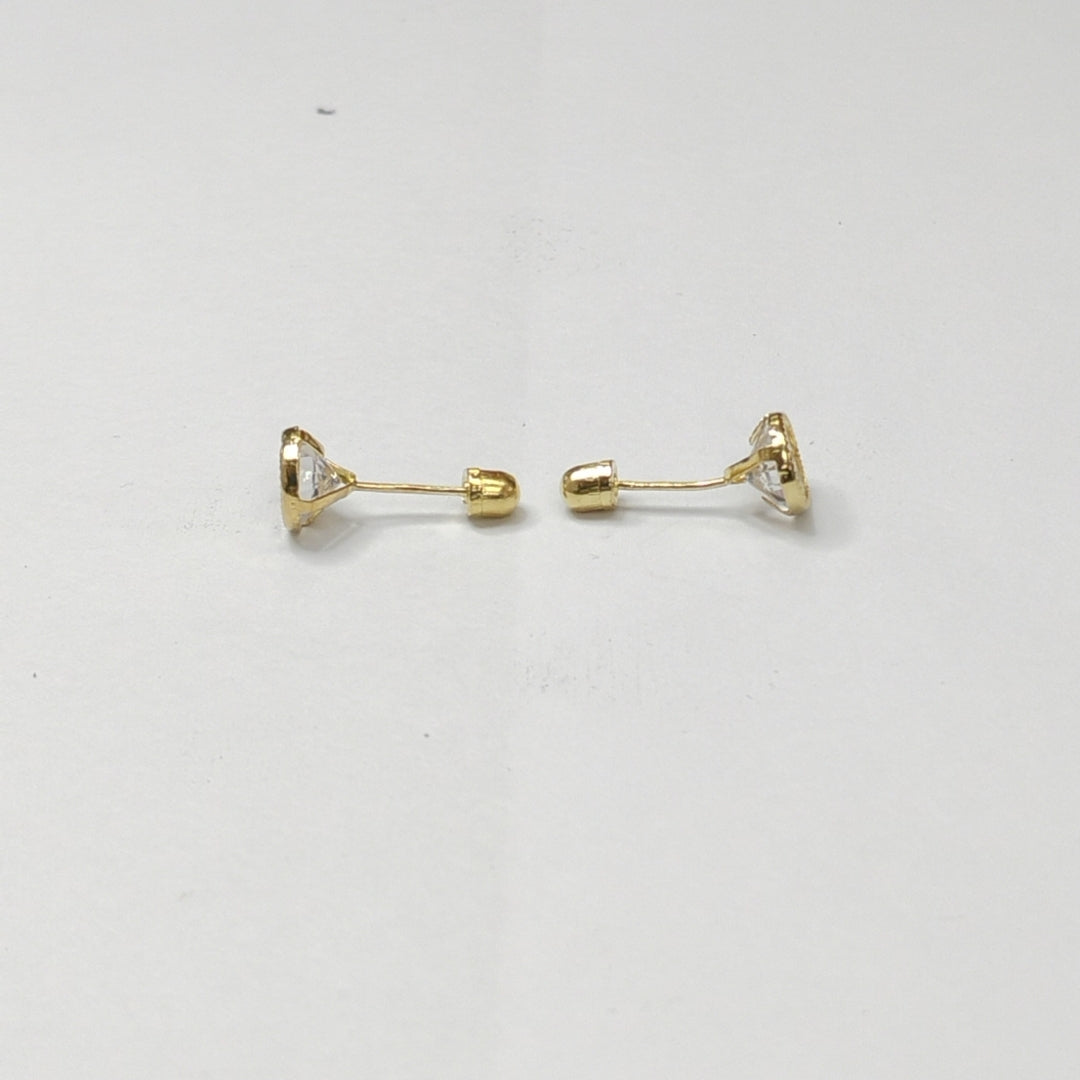BROQUELES PAR ORO 14 K 0.9 GRMS (SEMINUEVO)
