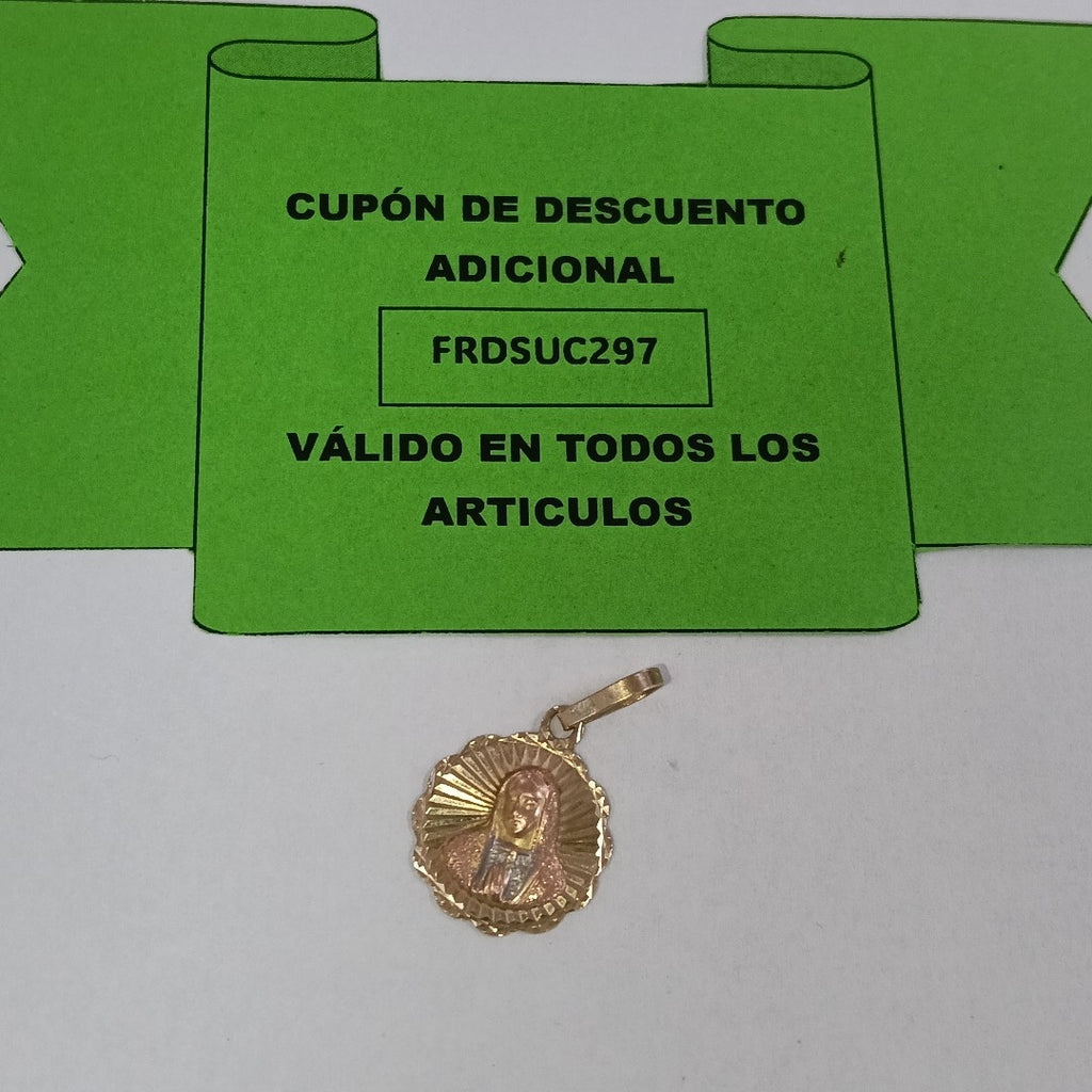 DIJE ORO 10 K 1.2 GRMS (SEMINUEVO)