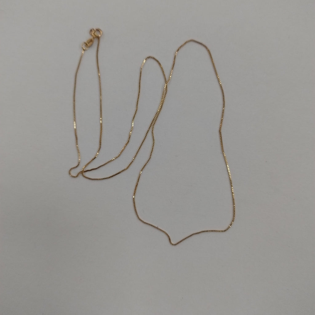 CADENA ORO 14 K 1.1 GRMS (SEMINUEVO)