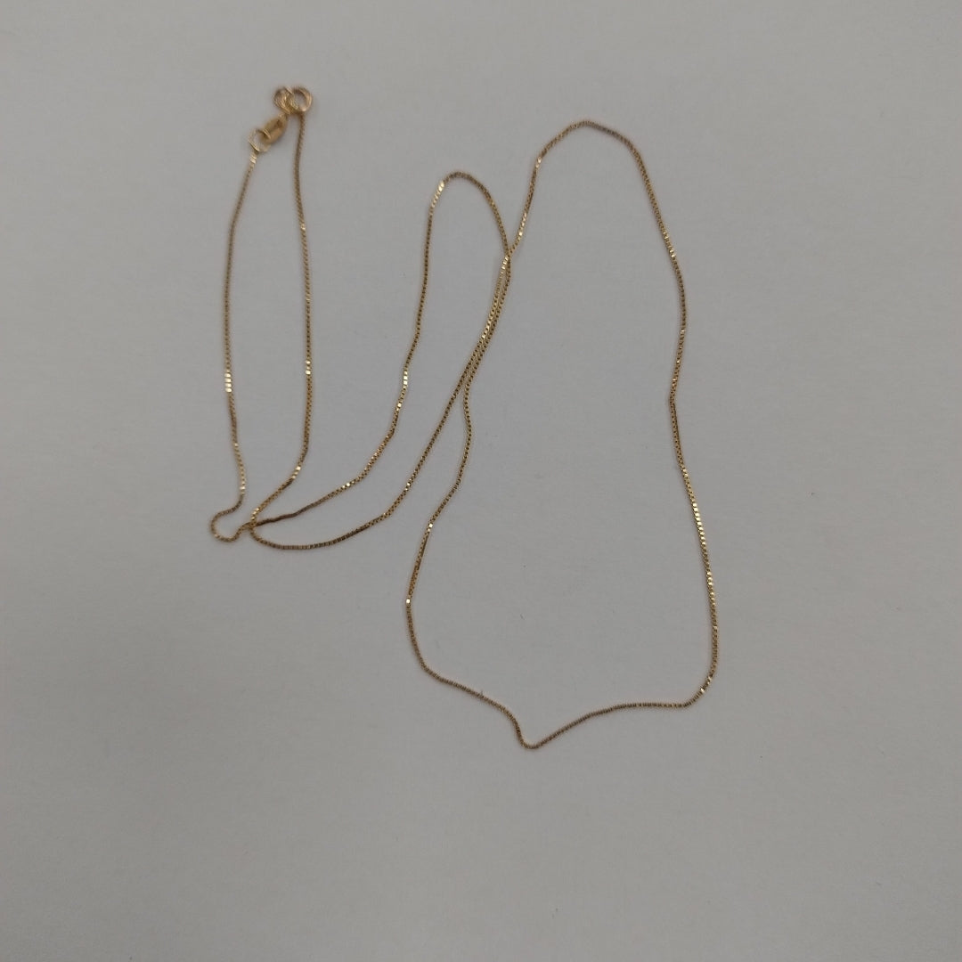 CADENA ORO 14 K 1.1 GRMS (SEMINUEVO)