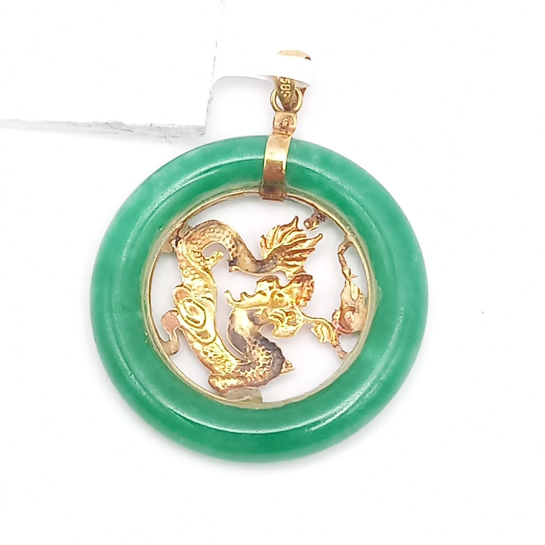 DIJE ORO 14 K 5,60 GRMS (SEMINUEVO)