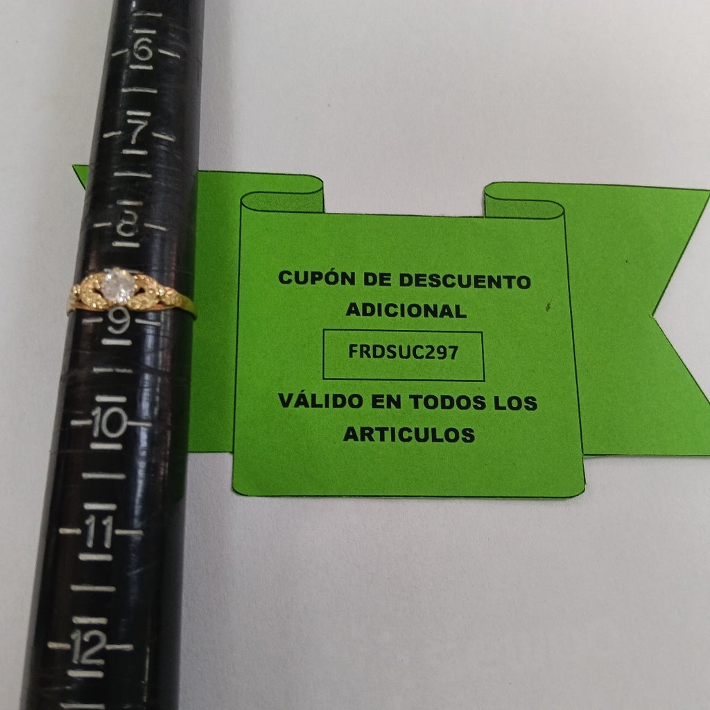 ANILLITO ORO 10 K 1,50 GRMS (SEMINUEVO)