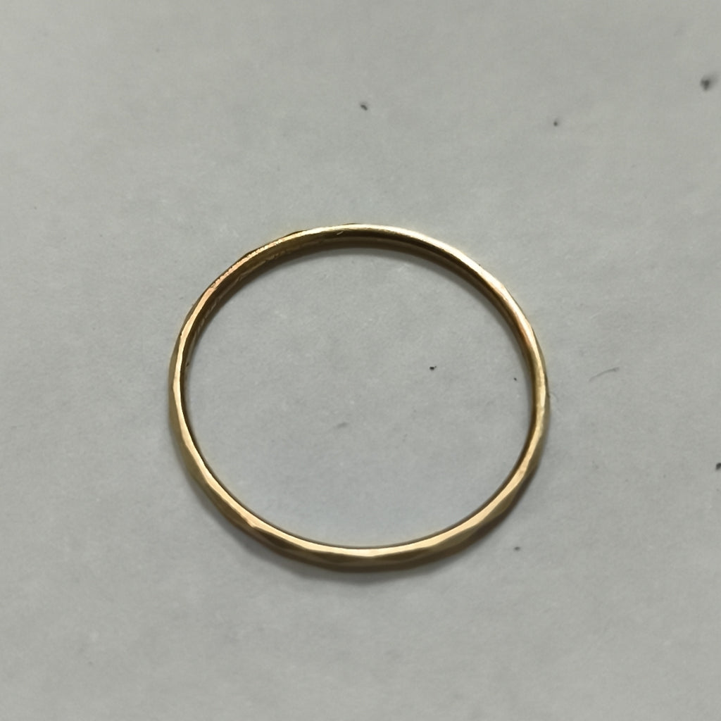 ANILLITO ORO 14 K 0,90 GRMS (SEMINUEVO)