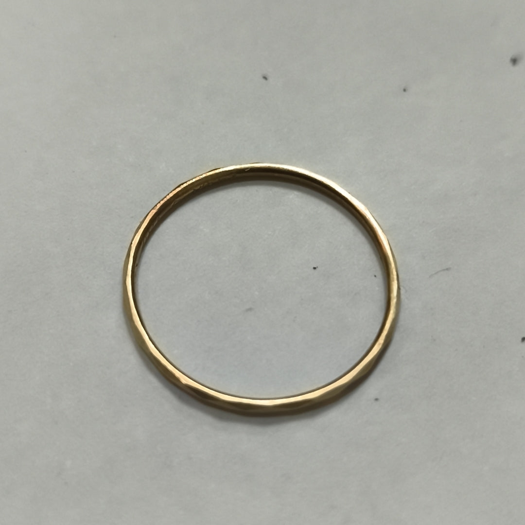 ANILLITO ORO 14 K 0,90 GRMS (SEMINUEVO)