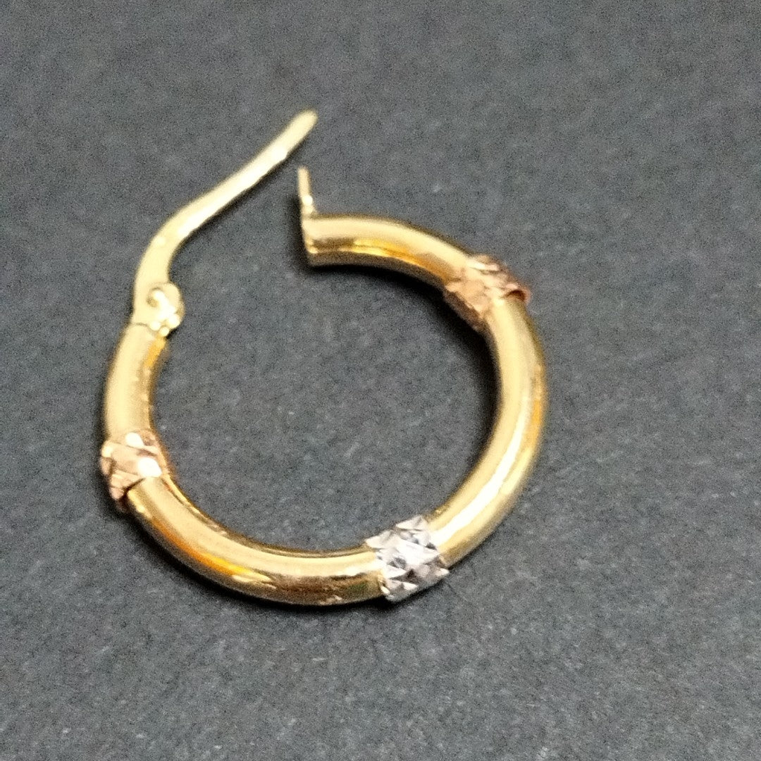 ARRACADAS ORO 14K 1.7 (NUEVO)