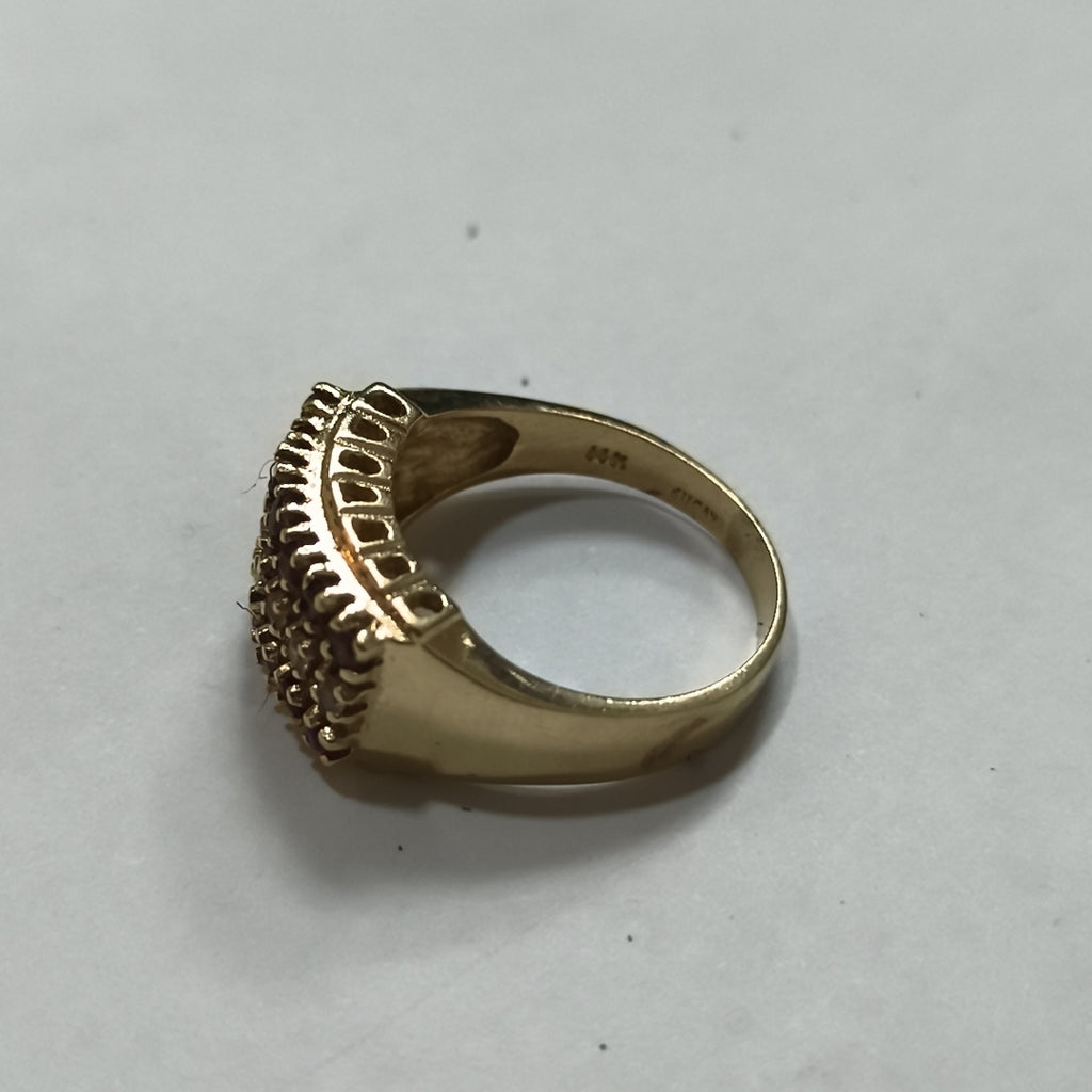 ANILLO ORO 14 K 5,60 GRMS (SEMINUEVO)
