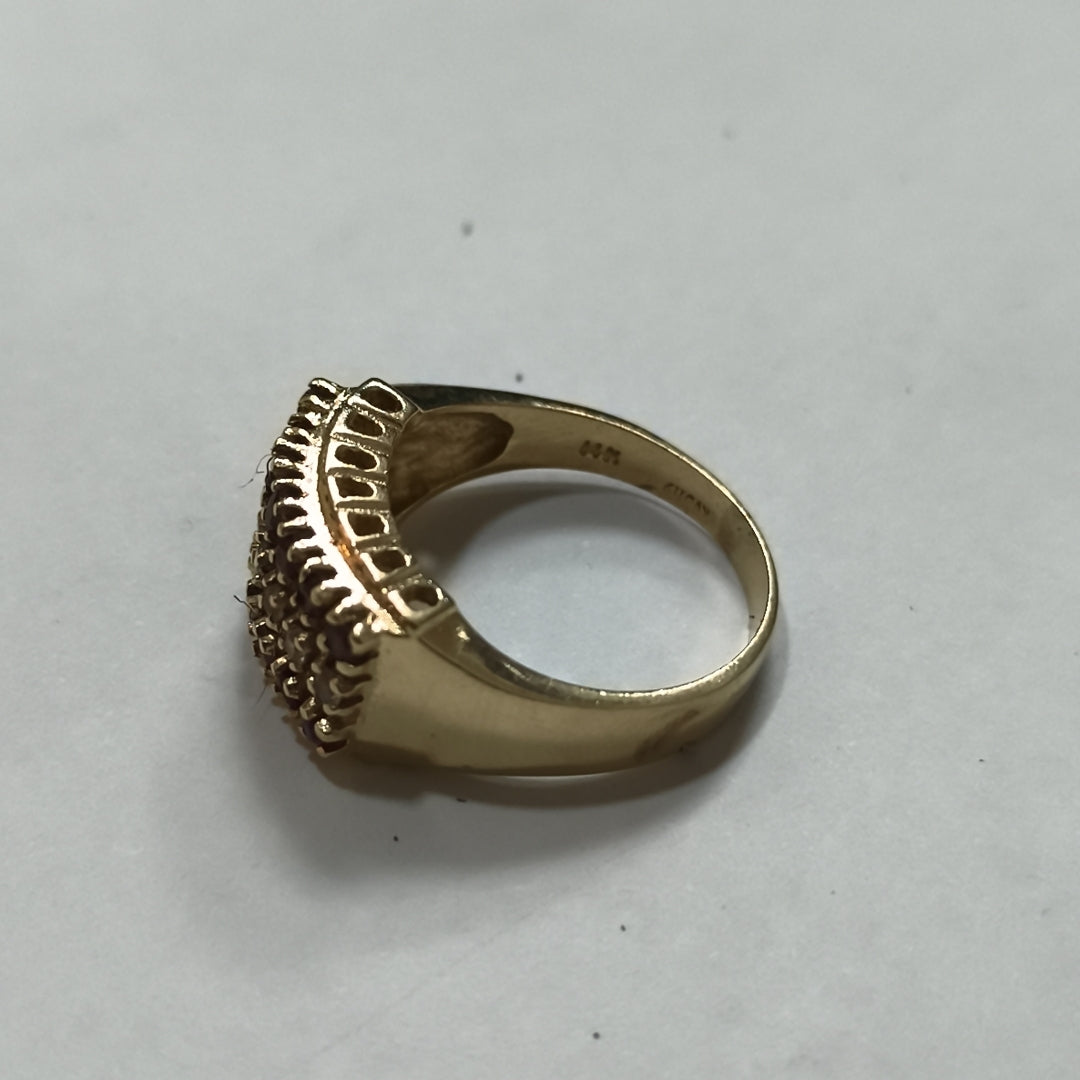 ANILLO ORO 14 K 5,60 GRMS (SEMINUEVO)