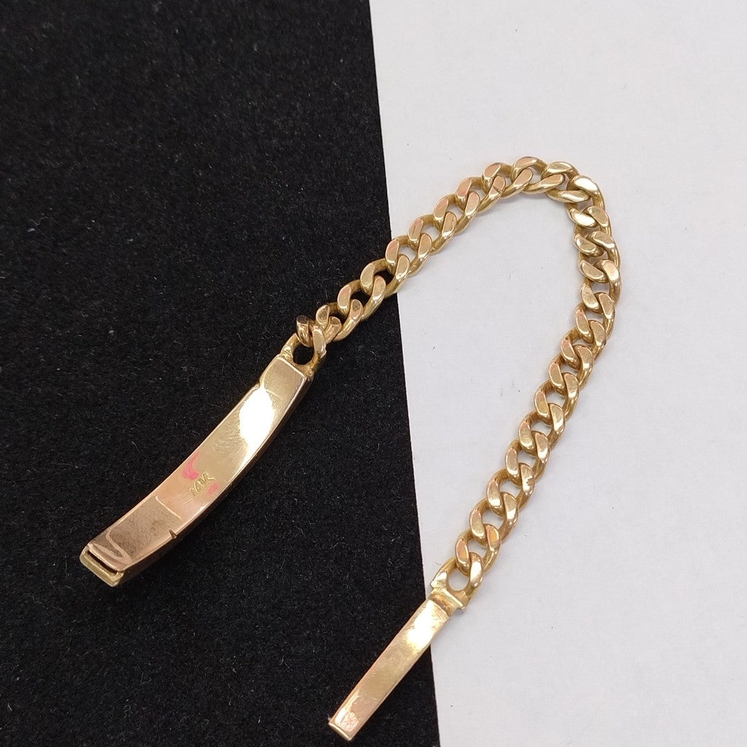 ESCLAVA ORO 14 K 19 GRMS (SEMINUEVO)