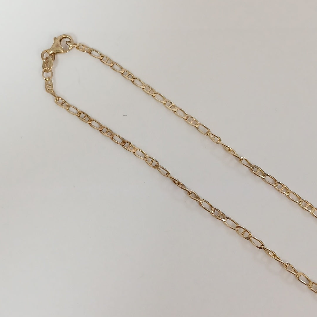 CADENA ORO 14 K 4,80 GRMS (SEMINUEVO)