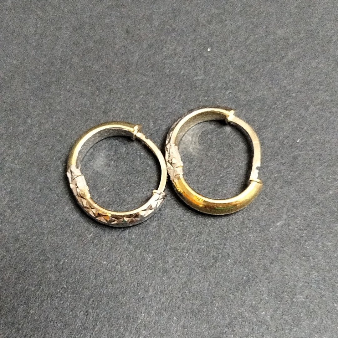 HUGGIES ORO 14K 1.8 (NUEVO)