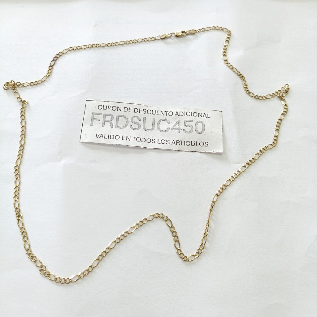 CADENA ORO 10 K 5,50 GRMS (SEMINUEVO)