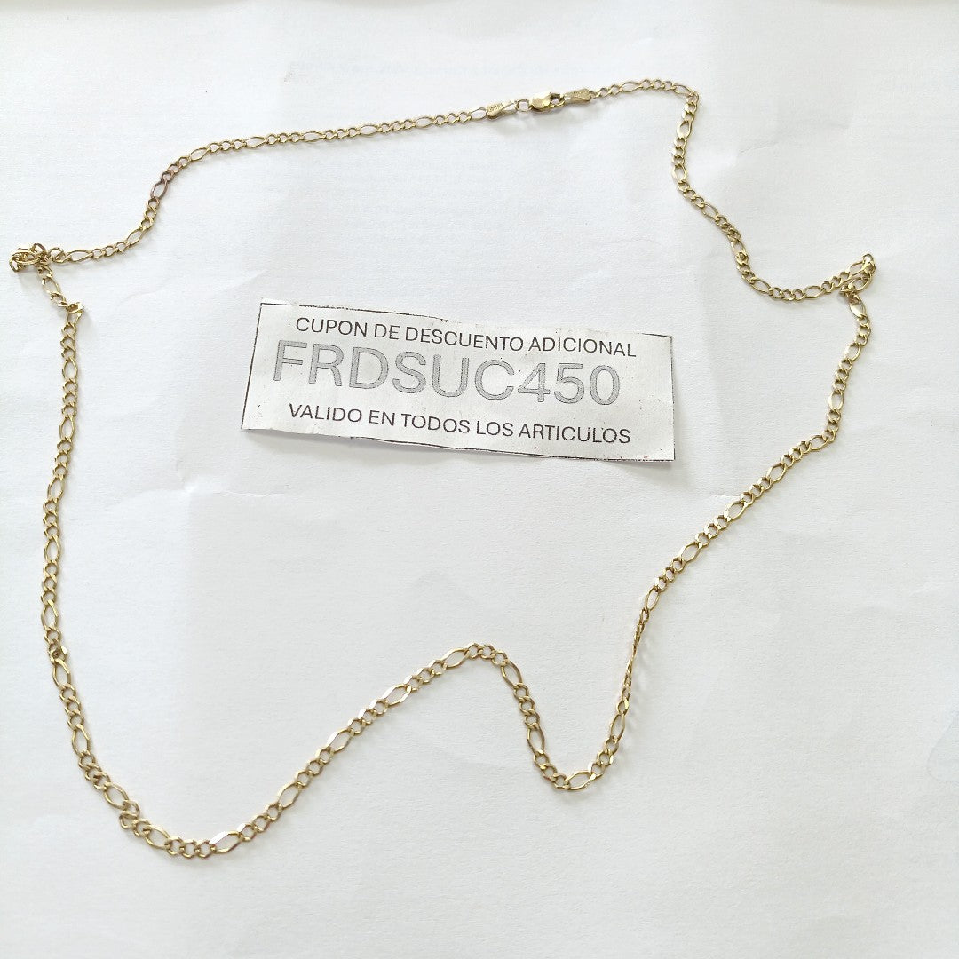CADENA ORO 10 K 5,50 GRMS (SEMINUEVO)