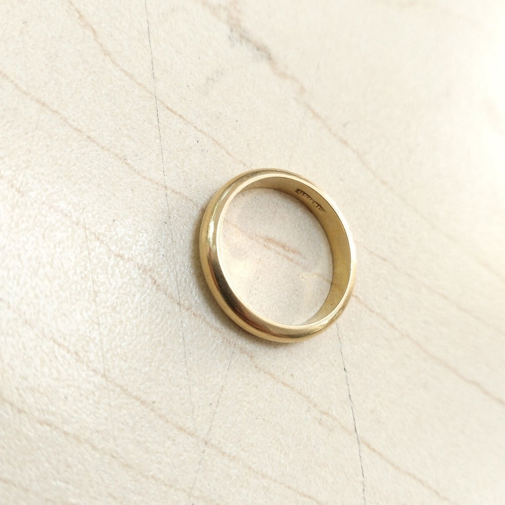 ARGOLLA ORO 18 K 5.2 GRMS (SEMINUEVO)