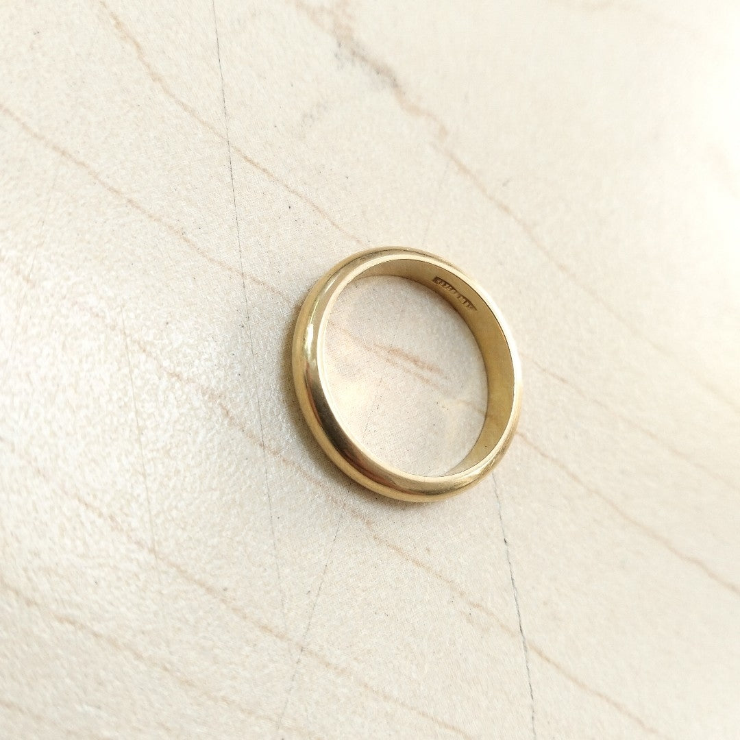 ARGOLLA ORO 18 K 5.2 GRMS (SEMINUEVO)