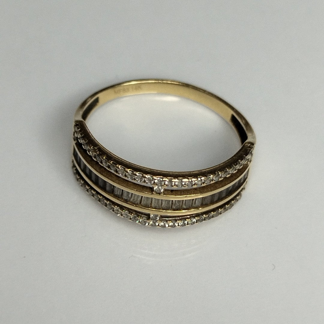 ANILLITO ORO 14 K 2.3 GRMS (SEMINUEVO)