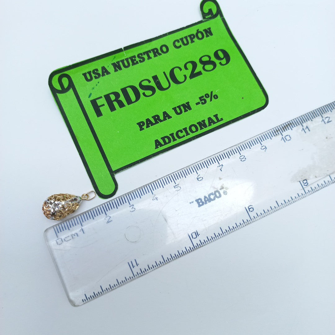 DIJE ORO 14 K 1,00 GRMS (SEMINUEVO)