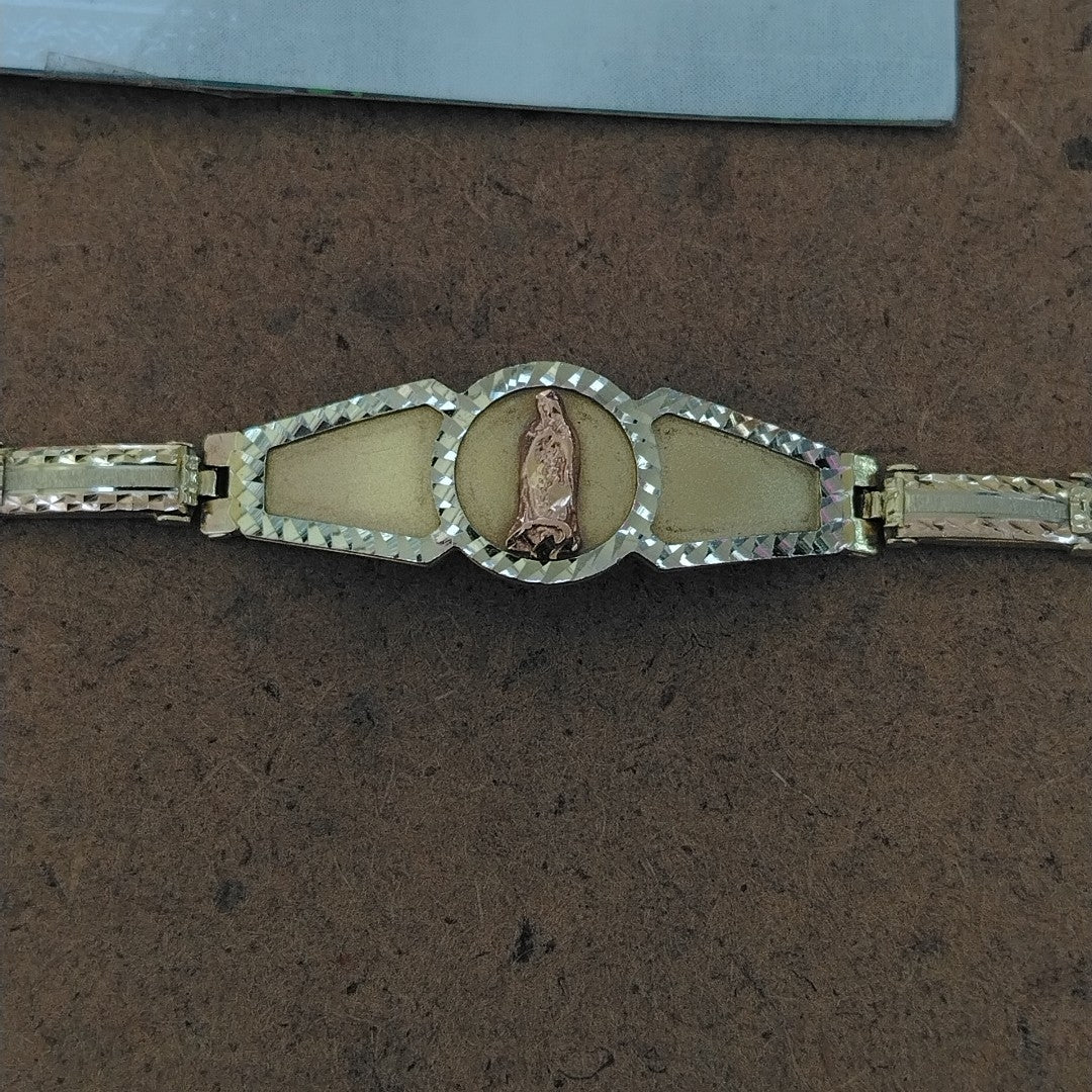 ESCLAVA ORO 14 K 13.2 GRMS (SEMINUEVO)