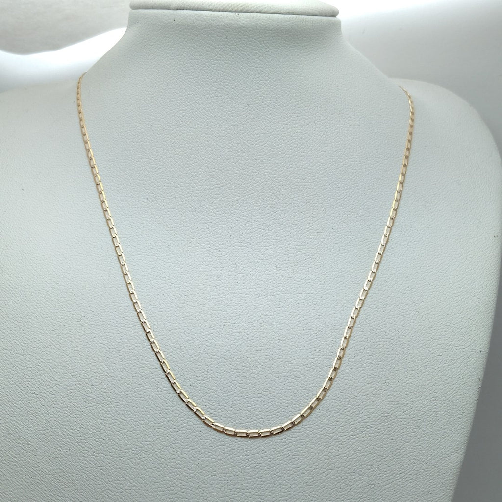 CADENA ORO 10 K 0.9 GRMS (SEMINUEVO)