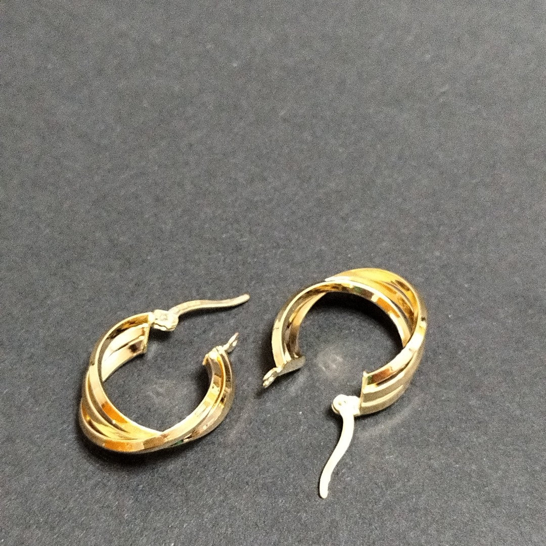 ARRACADAS ORO 14K 2.2 (NUEVO)