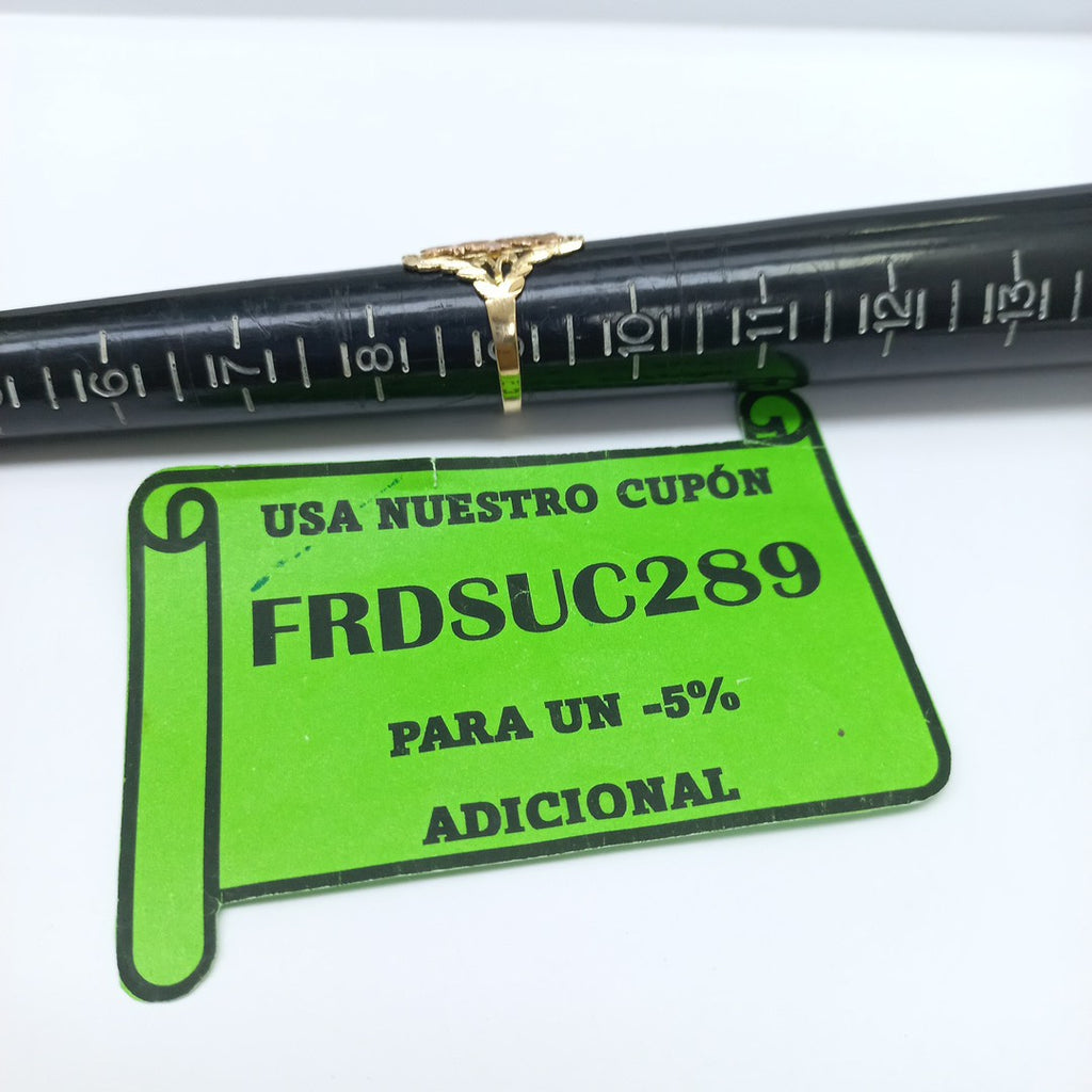 ANILLITO ORO,RODIADO 14 K 2,80 GRMS (SEMINUEVO)